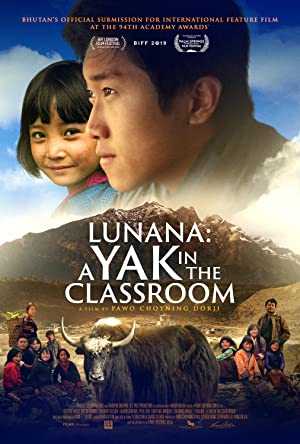 Lunana: A Yak in the Classroom poster