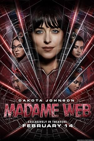 Madame Web poster