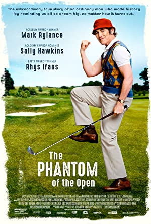 The Phantom of the Open poster