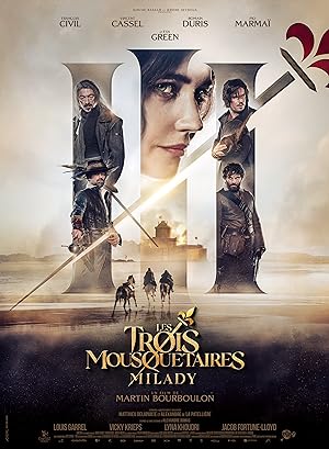 The Three Musketeers: Milady poster