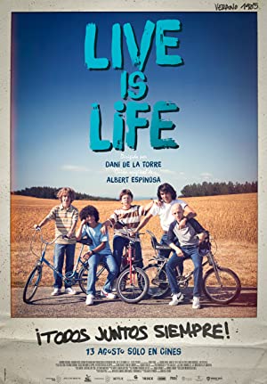 Live is Life poster