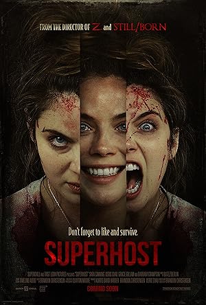 Superhost poster