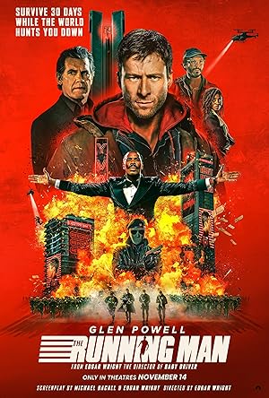 The Running Man poster