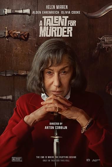 A Talent for Murder poster