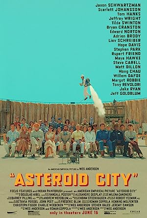 Asteroid City poster