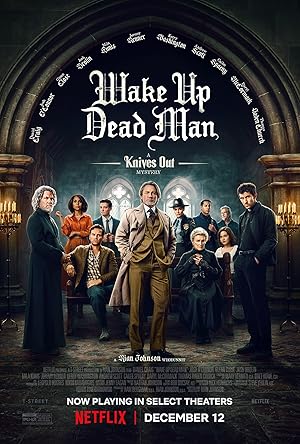 Wake Up Dead Man poster