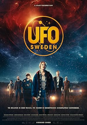 UFO Sweden poster