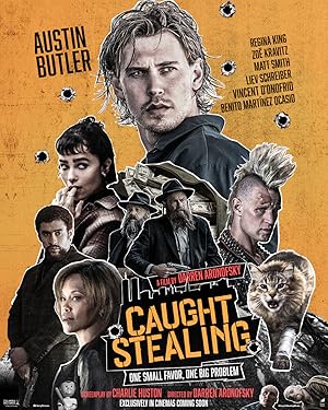 Caught Stealing poster