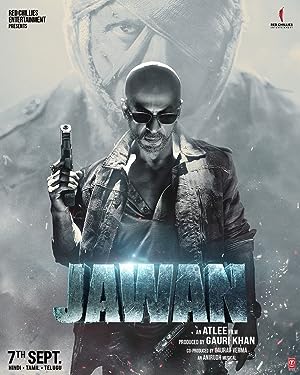 Jawan poster