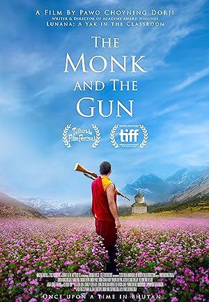 The Monk and the Gun poster
