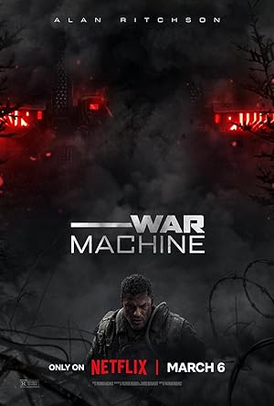 War Machine poster