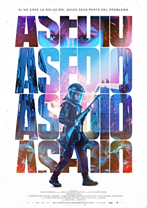 Asedio poster