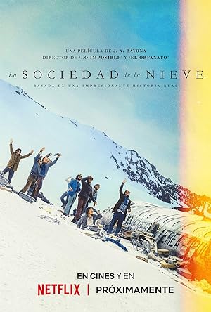 Society of the Snow poster