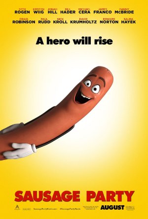 Sausage Party poster