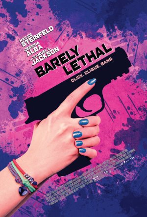 Barely Lethal poster