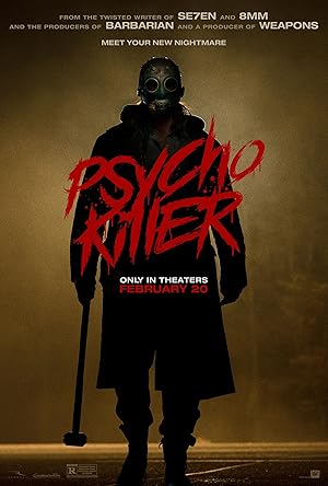 Psycho Killer poster