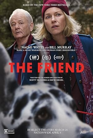 The Friend poster