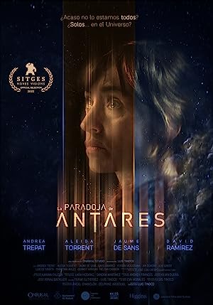 La paradoja de Antares poster