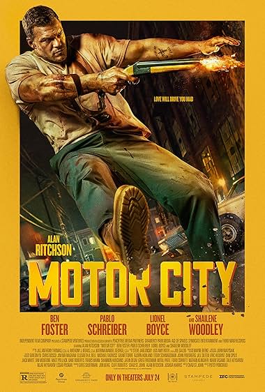Motor City poster
