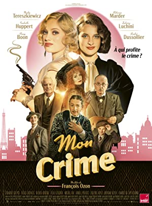 The Crime Is Mine poster