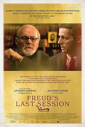 Freud's Last Session poster
