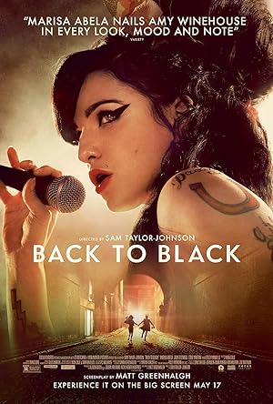 Back to Black poster