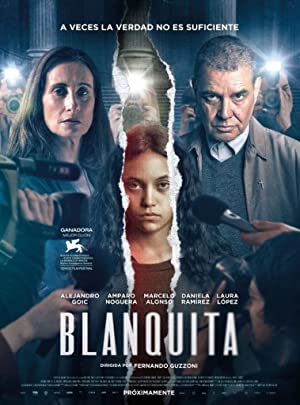 Blanquita poster