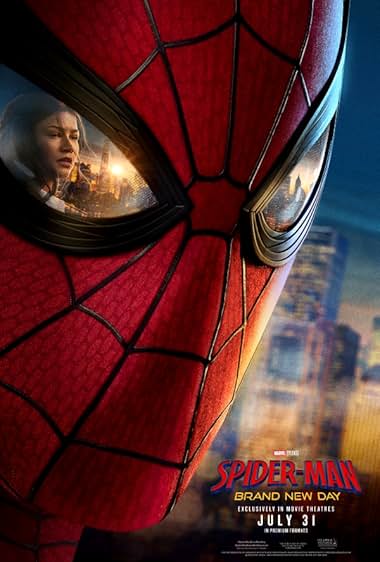 Spider-Man: Brand New Day poster