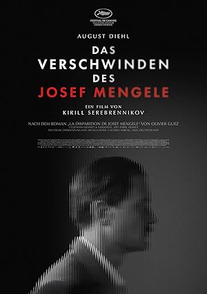 The Disappearance of Josef Mengele poster