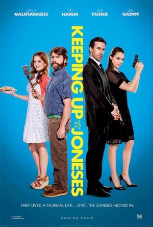 Keeping Up with the Joneses poster