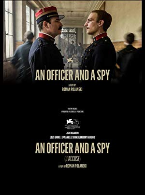 An Officer and a Spy poster
