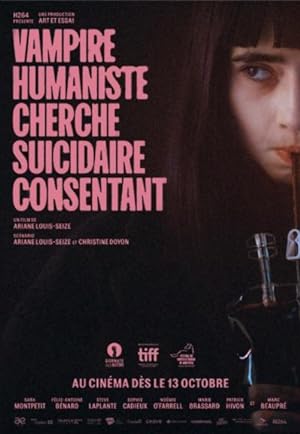 Humanist Vampire Seeking Consenting Suicidal Person poster