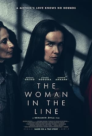 La mujer de la fila poster