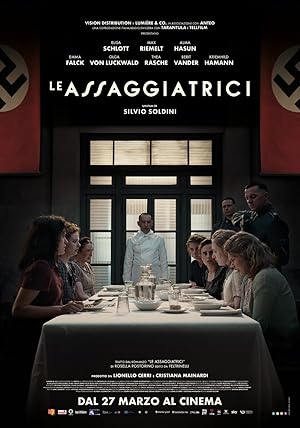 Le assaggiatrici poster