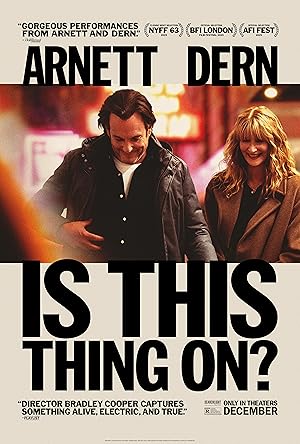 Is This Thing On? poster