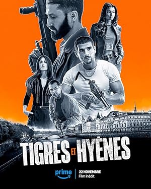 Hunting with Tigers poster