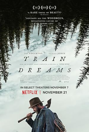 Train Dreams poster