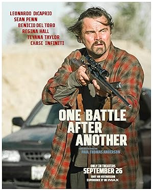 One Battle After Another poster