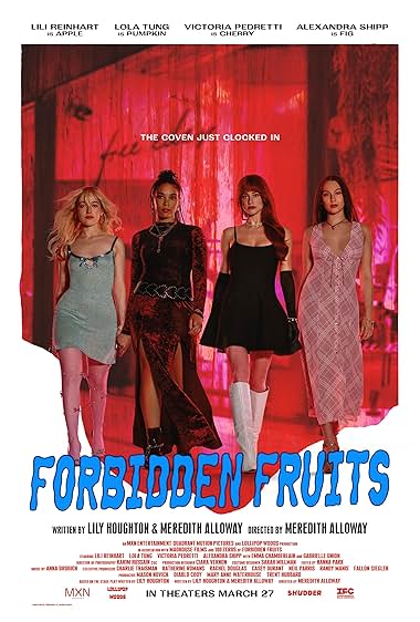 Forbidden Fruits poster