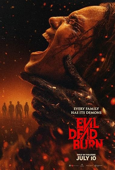 Evil Dead Burn poster