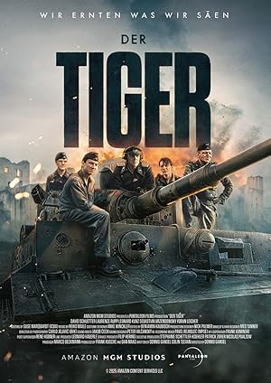 The Tiger poster
