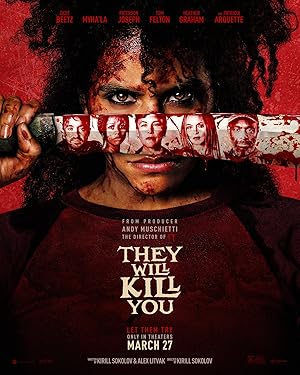They Will Kill You poster