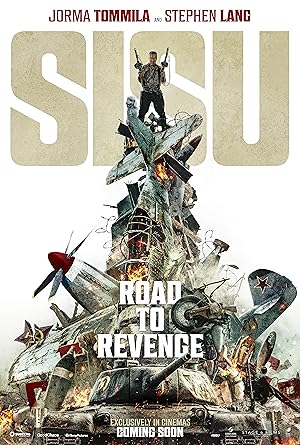 Sisu: Road to Revenge poster