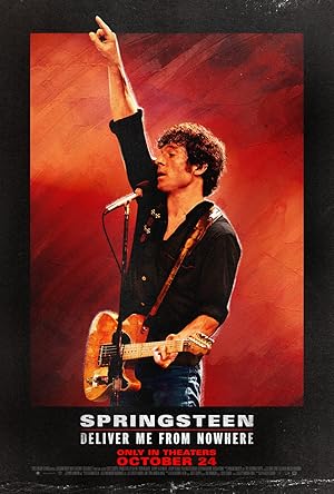 Springsteen: Deliver Me from Nowhere poster