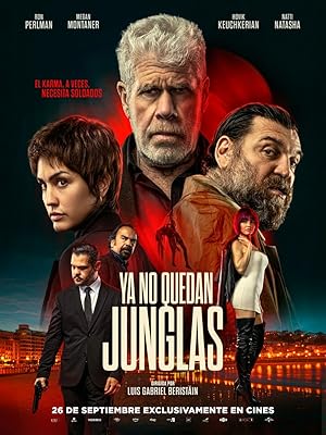 Ya No Quedan Junglas poster