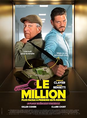 Le million poster