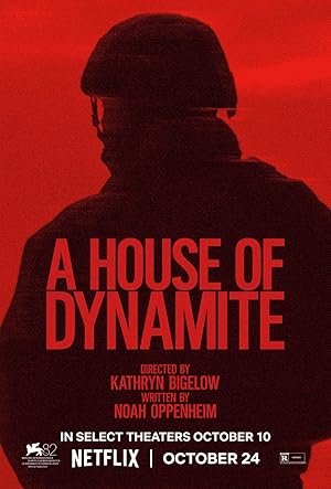 A House of Dynamite poster