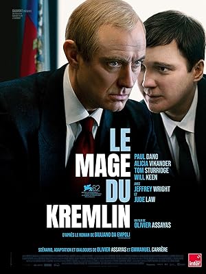 The Wizard of the Kremlin poster