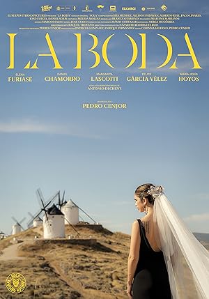 La boda poster