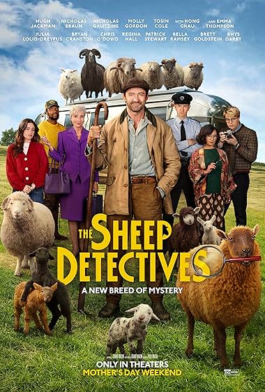 The Sheep Detectives poster